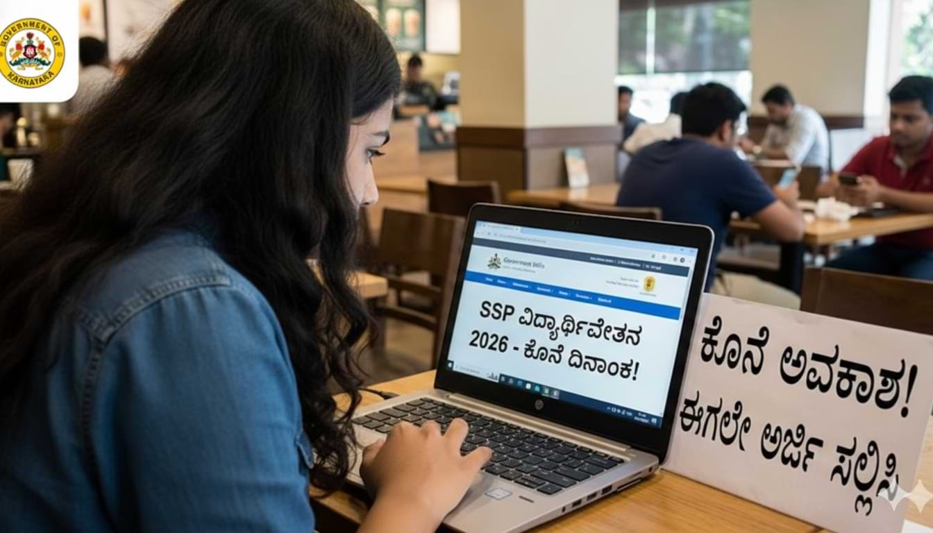 How to Apply for SSP Scholarship Karnataka 2026