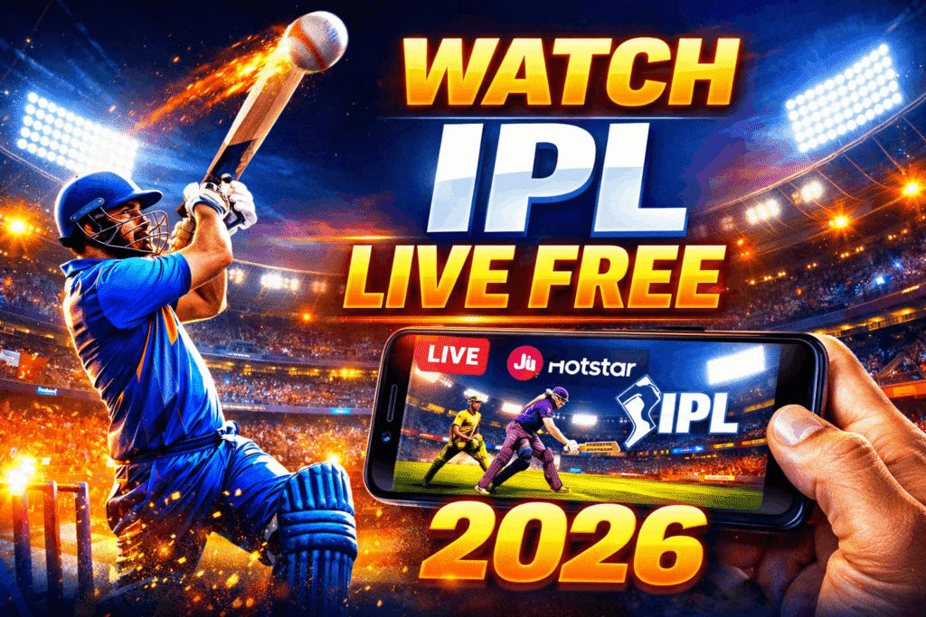 ipl free 2026