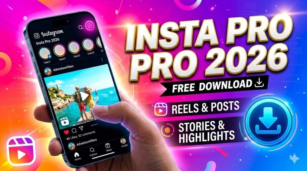 Insta Pro App 2026 : Free Instagram 