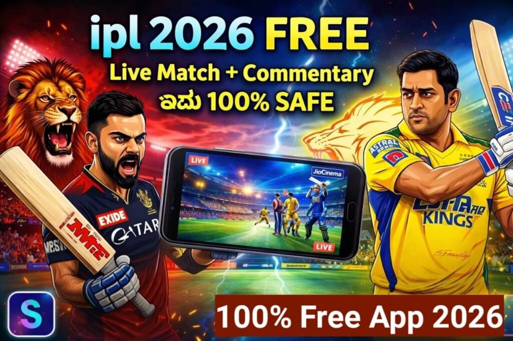 IPL 2026 free live streaming